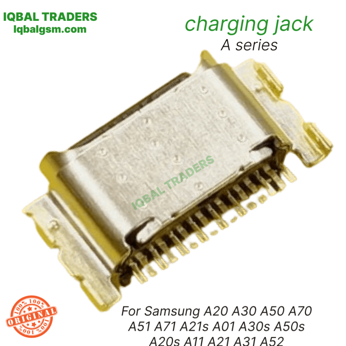 USB Charger Connector Charging Port/JACK For samsung a32 a52