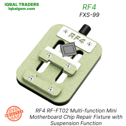 RF4 RF-FT02 Multi-function Mini Motherboard Chip Repair Fixture with Suspension Function