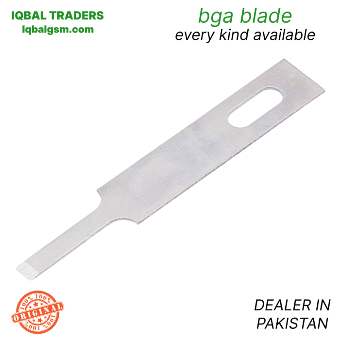 bga blade 4a, screen separator