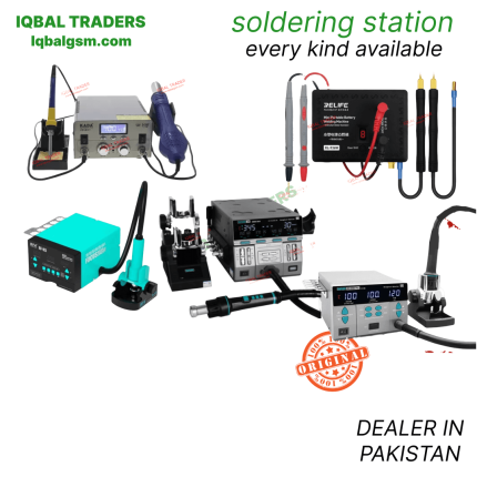 soldering/hot air gun station