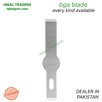 bga blade, screen separating