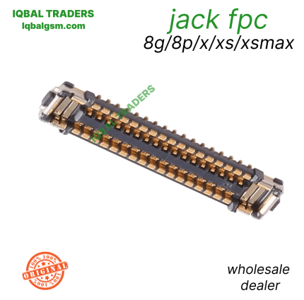 lcd fpc jack 8g/8p/x/xs/xsmax