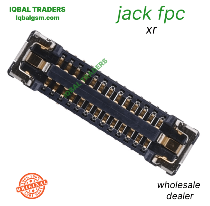 lcd fpc jack connector xr