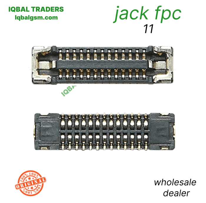 lcd fpc jack connector iphone 11