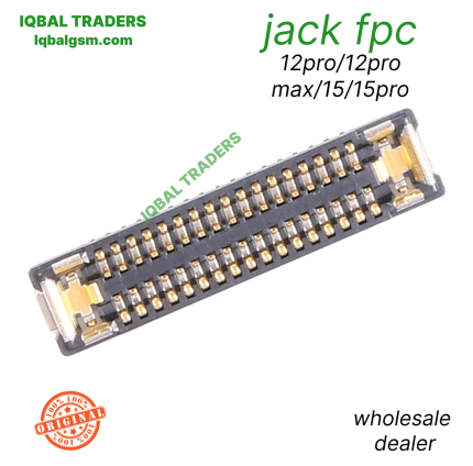 lcd fpc jack connector iphone 12pro/12pro max/15/15pro