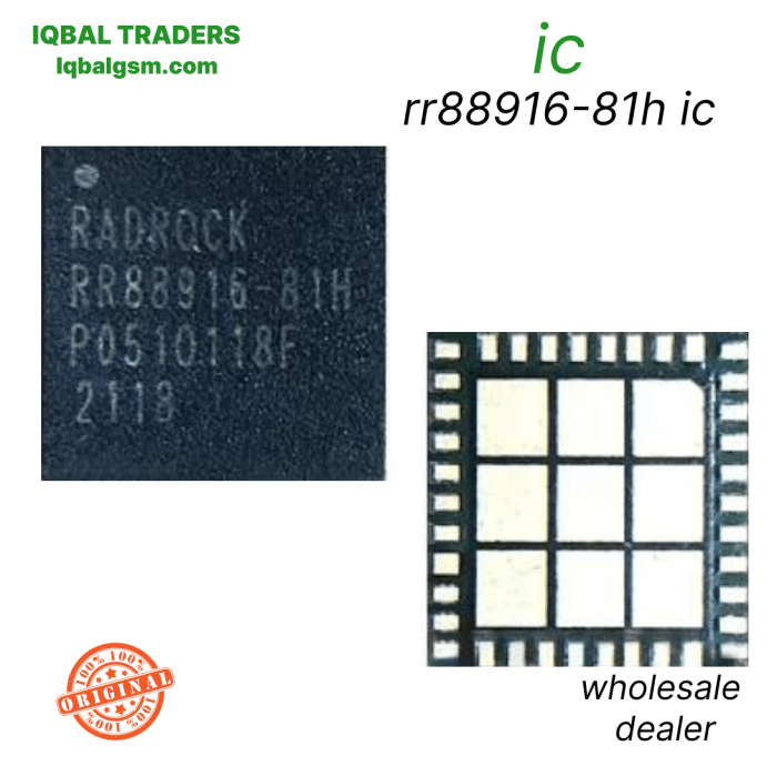 rr88916-81h ic