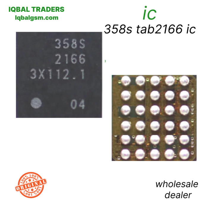 358s tab2166 ic