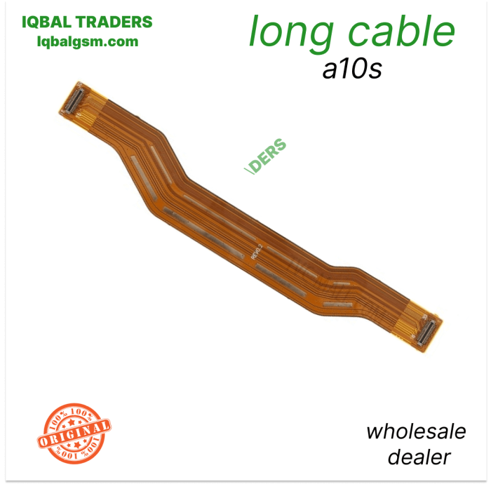 long cable for lcd a10s