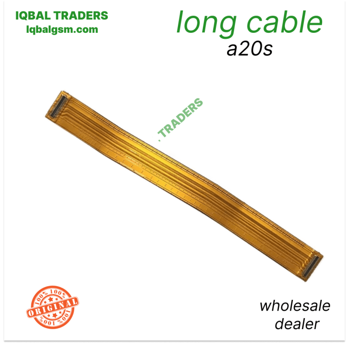 long cable for lcd a20s