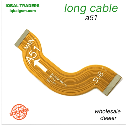 long cable for lcd a51