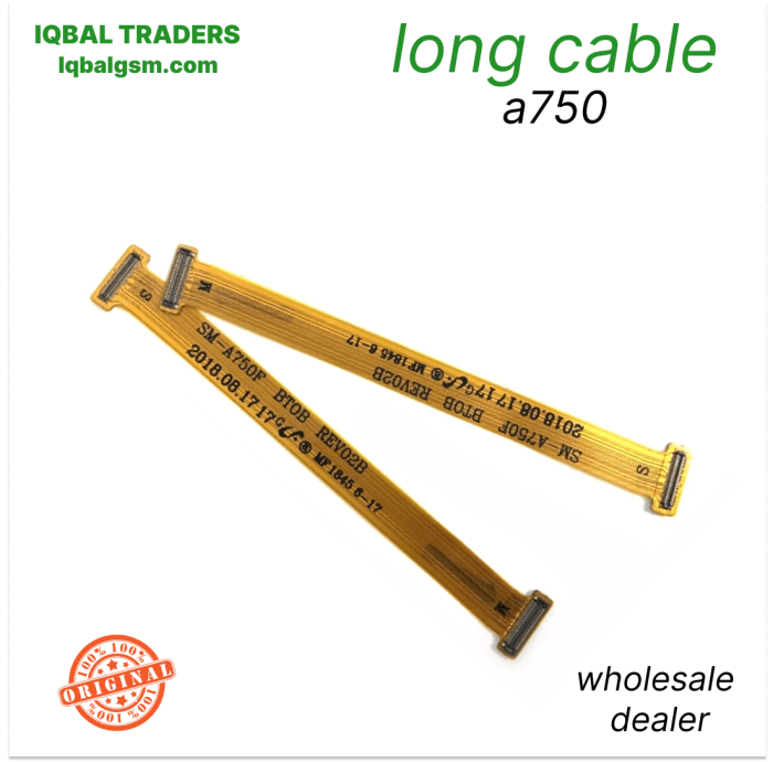 long cable for lcd a750