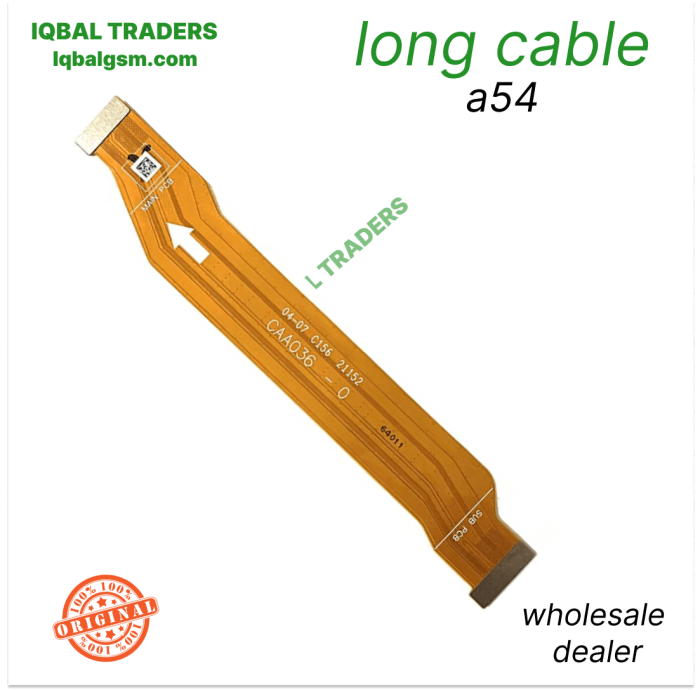 long cable for lcd a54