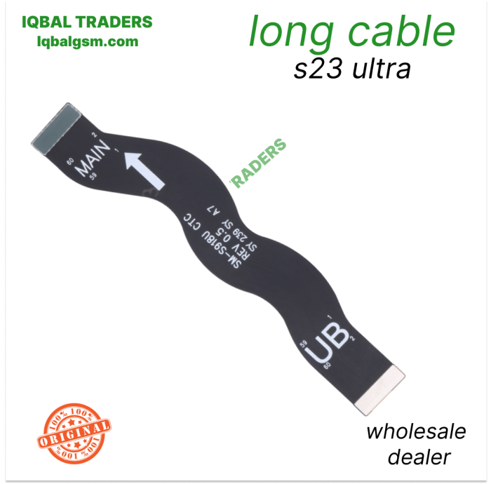 long cable for lcd s23 ultra