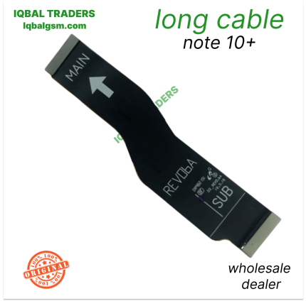 long cable for lcd note 10+