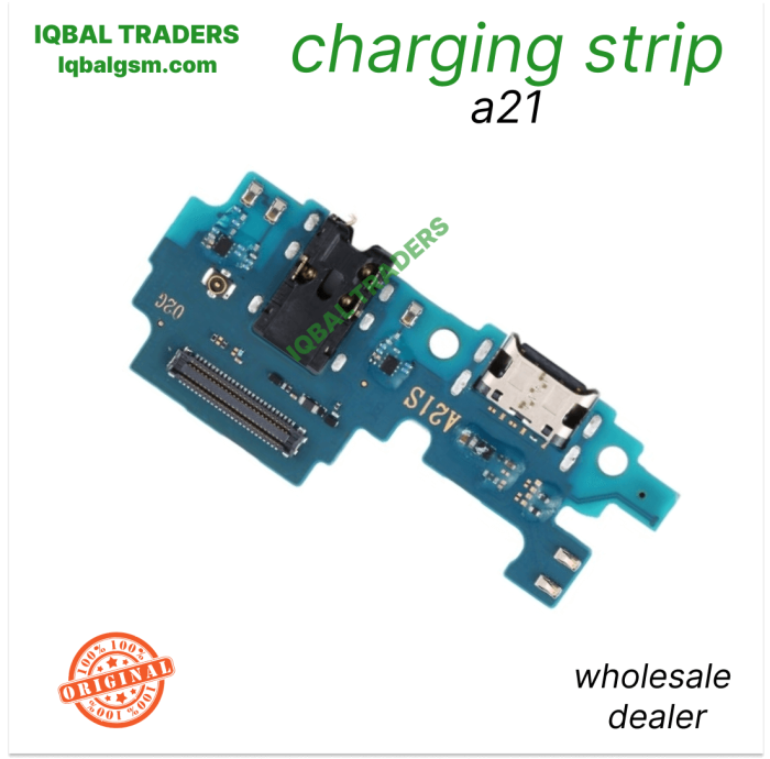 charging strip A21