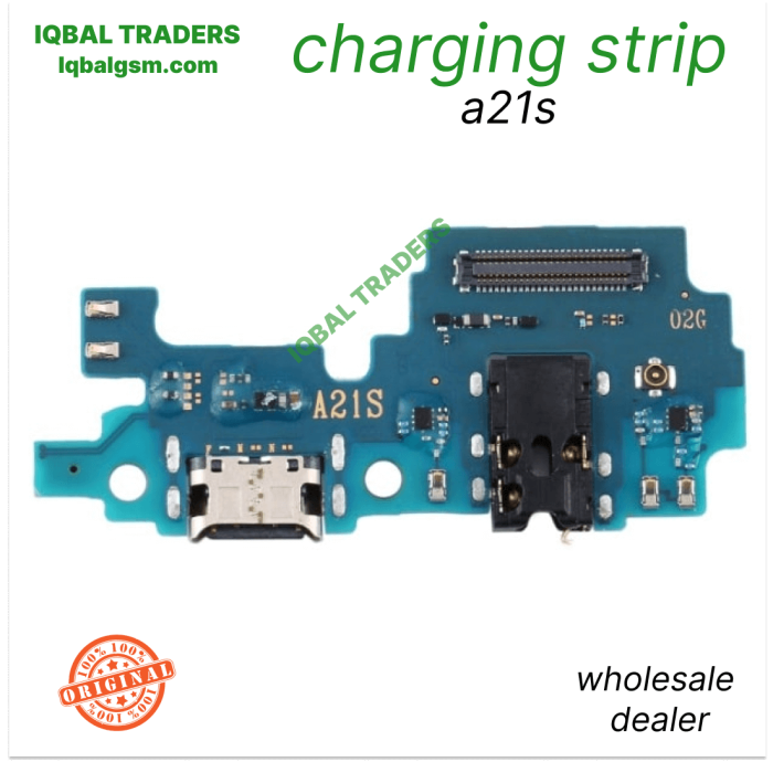 charging strip A21s