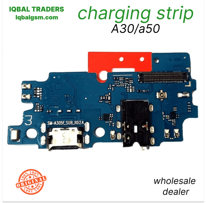 charging strip A30/a50