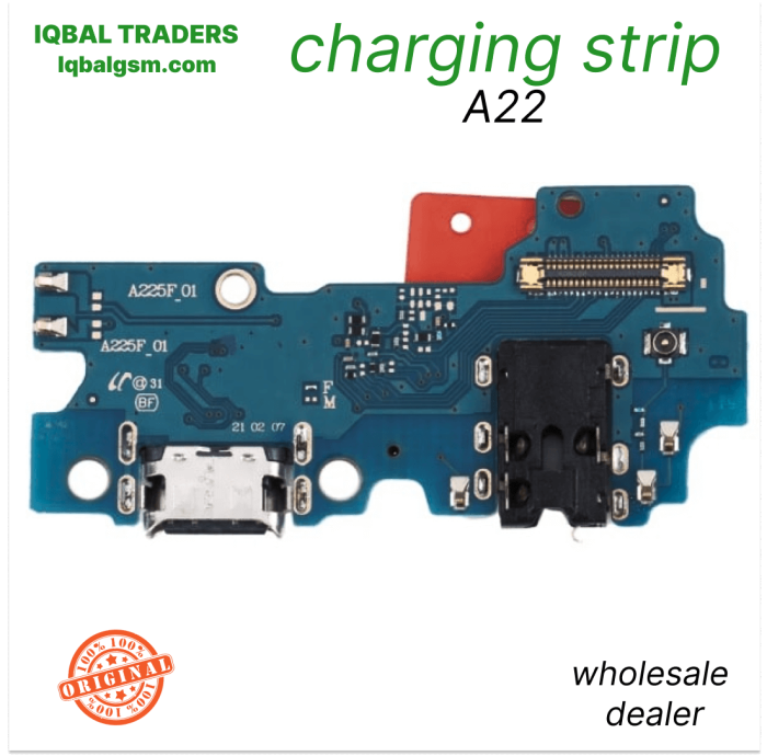 charging strip A22