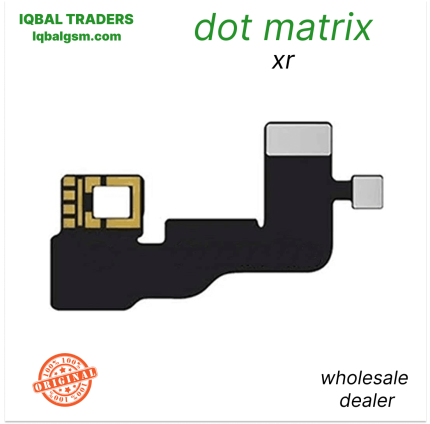 face id dot matrix cable xr