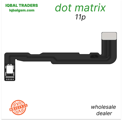 face id dot matrix cable 11p