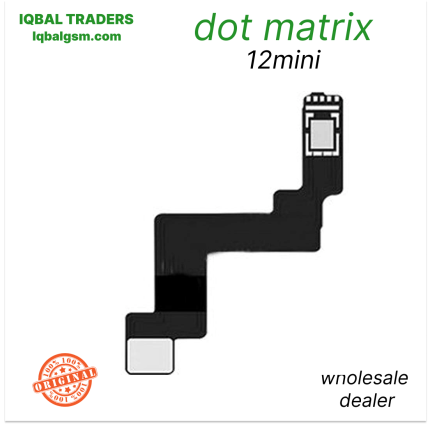 face id dot matrix cable 12mini