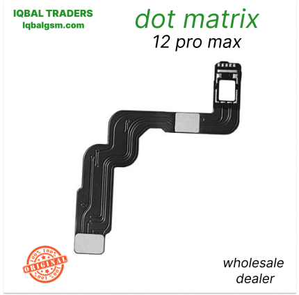 face id dot matrix cable 12pro max