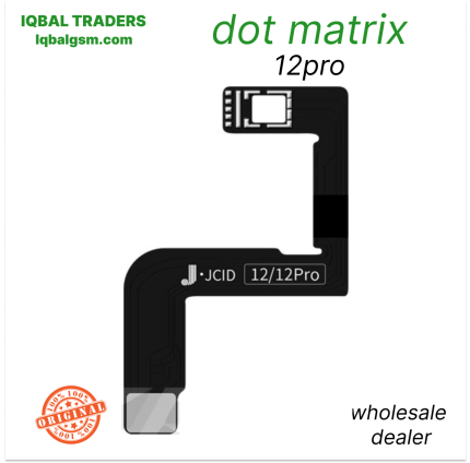 face id dot matrix cable 12pro