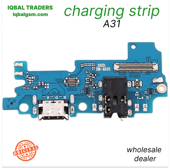 charging strip A31