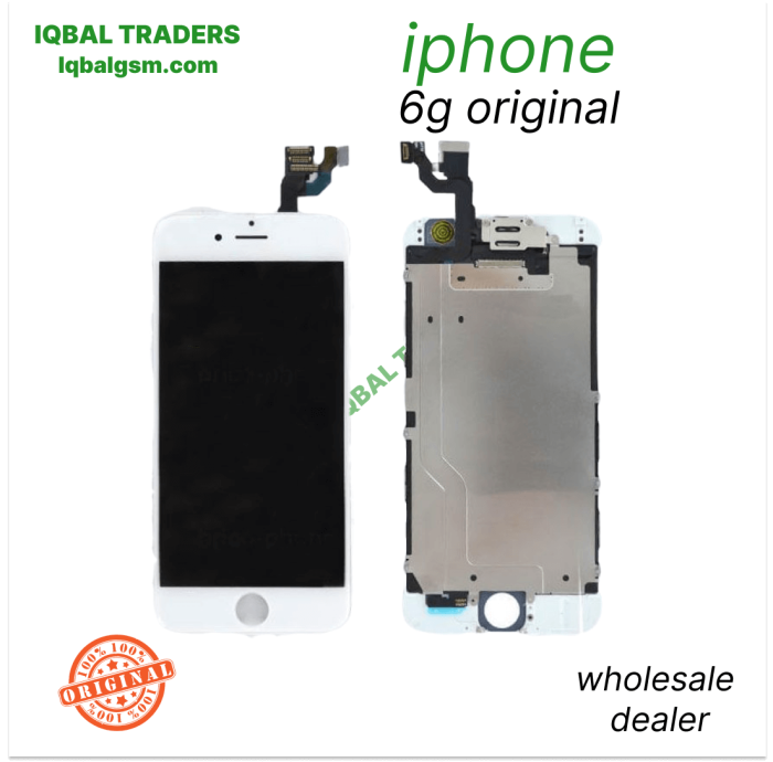 iphone lcd original 6g