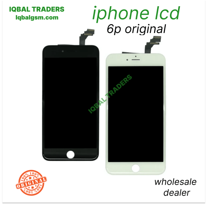 iphone lcd original 6p