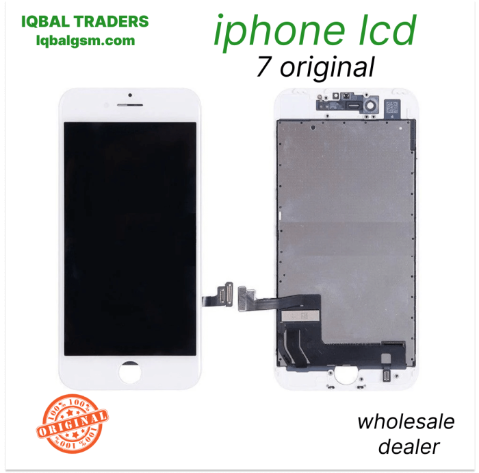 Original lcd iphone 7