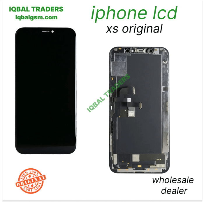 original lcd iphone xs