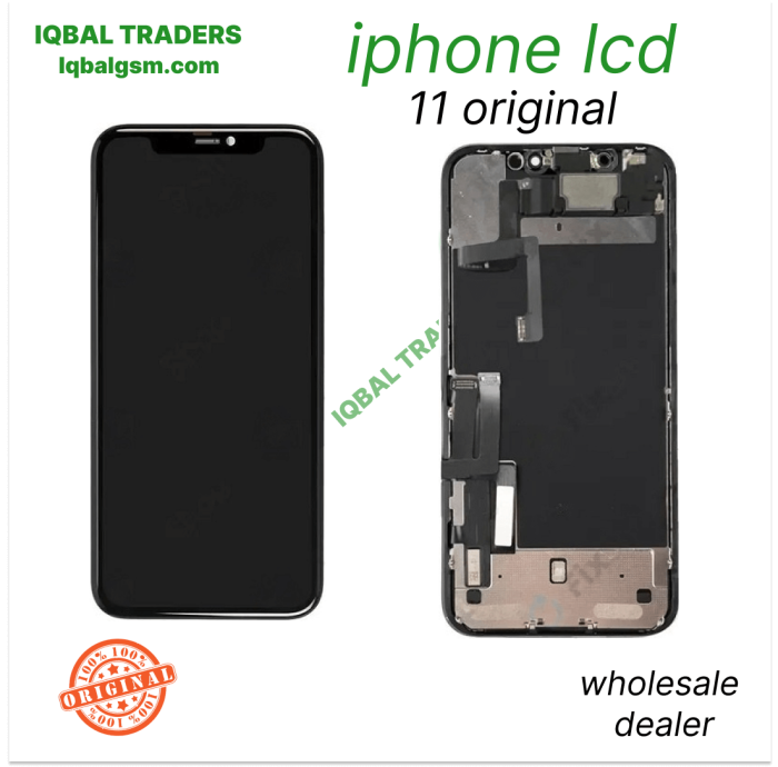 original lcd iphone 11