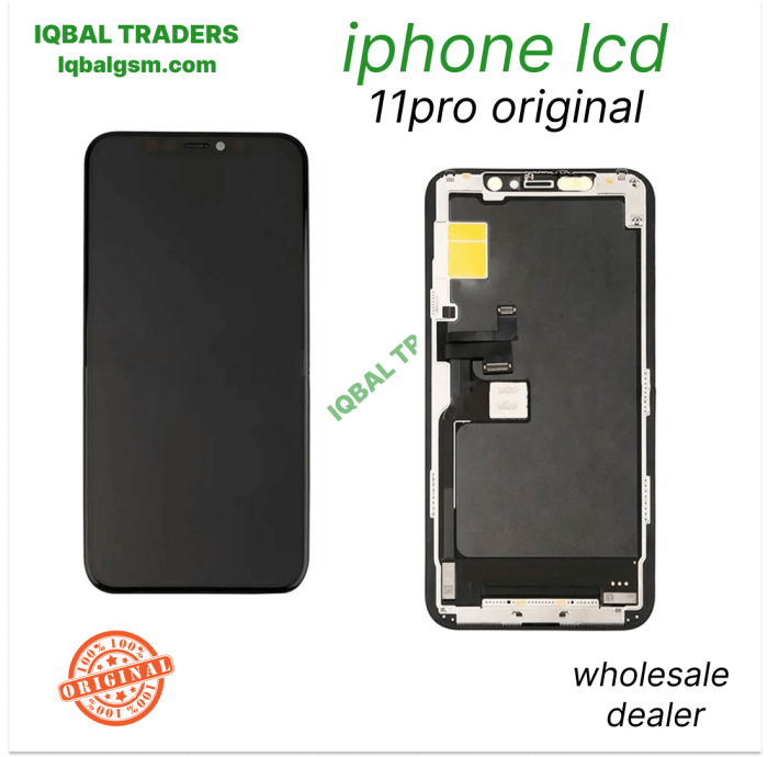 original lcd iphone 11pro