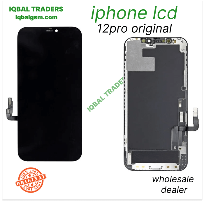 original lcd iphone 12 pro