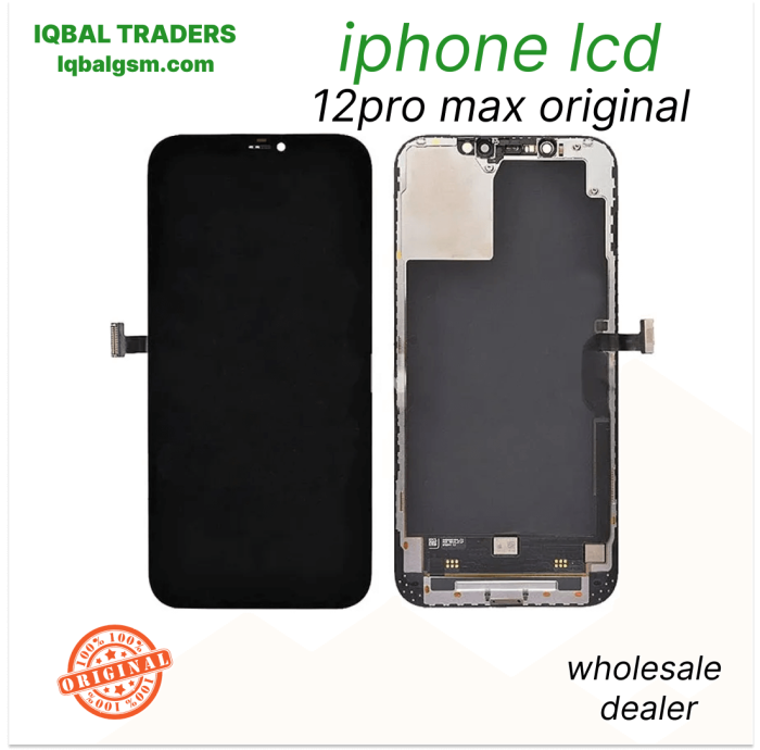 original lcd iphone 12 pro max