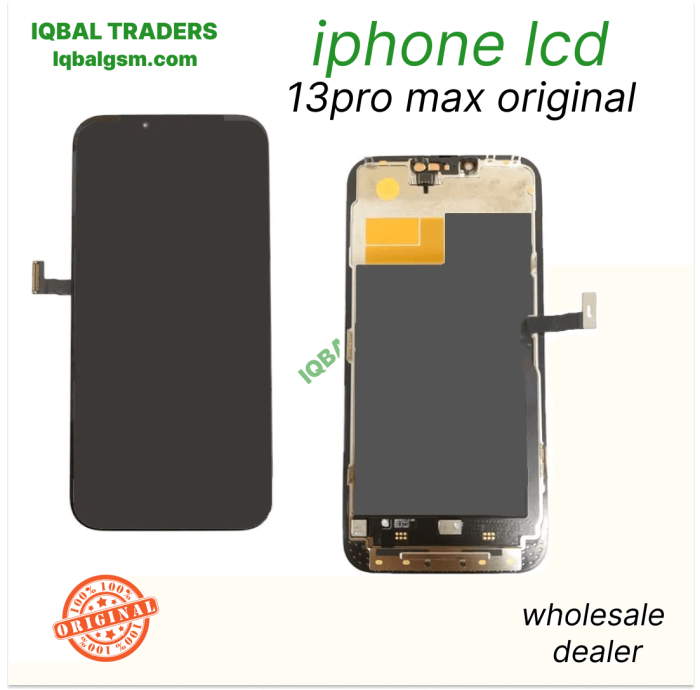 original lcd iphone 13 pro max