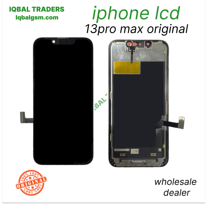 original lcd iphone 13 pro