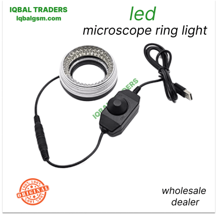 microscope ring light