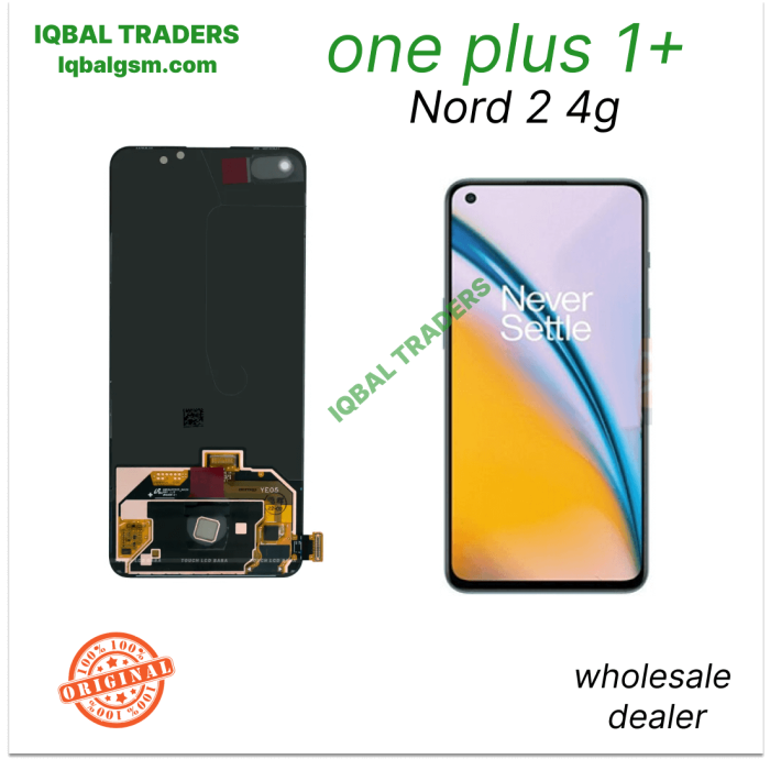 OnePlus Nord 2 4g LCD Panel original