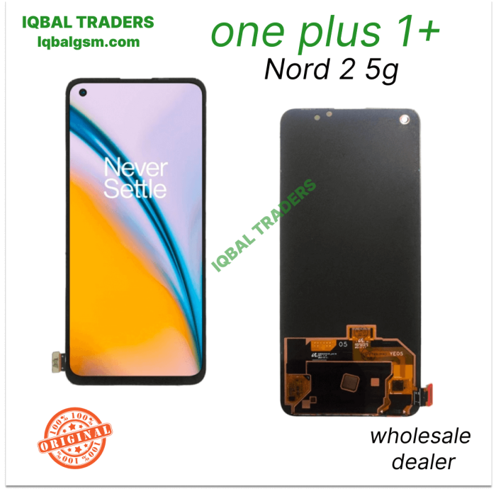 OnePlus Nord 2 5g LCD Panel original