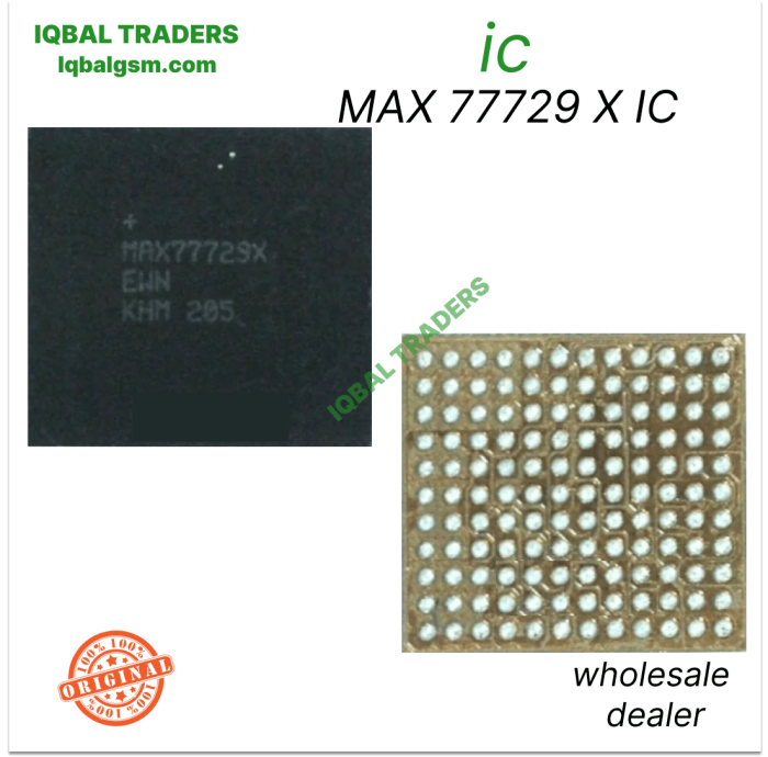 MAX 77729 X IC