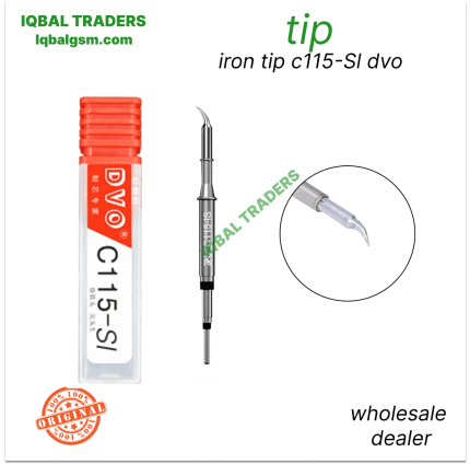 iron tip c115-sl dvo