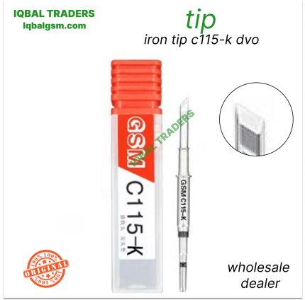 iron tip c115-k dvo