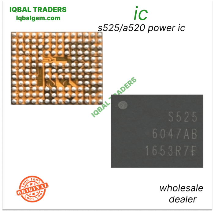 s525/a520 power ic