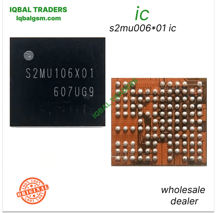 s2mu006*01 ic