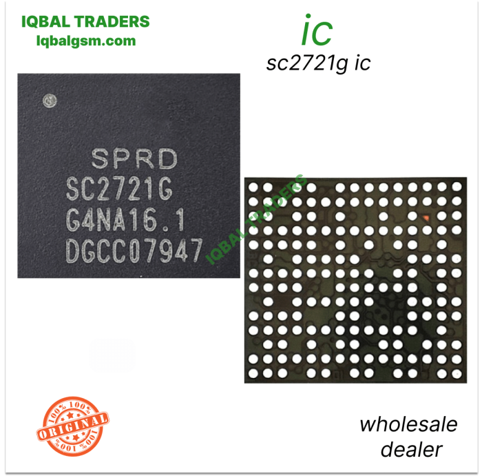 sc2721g ic