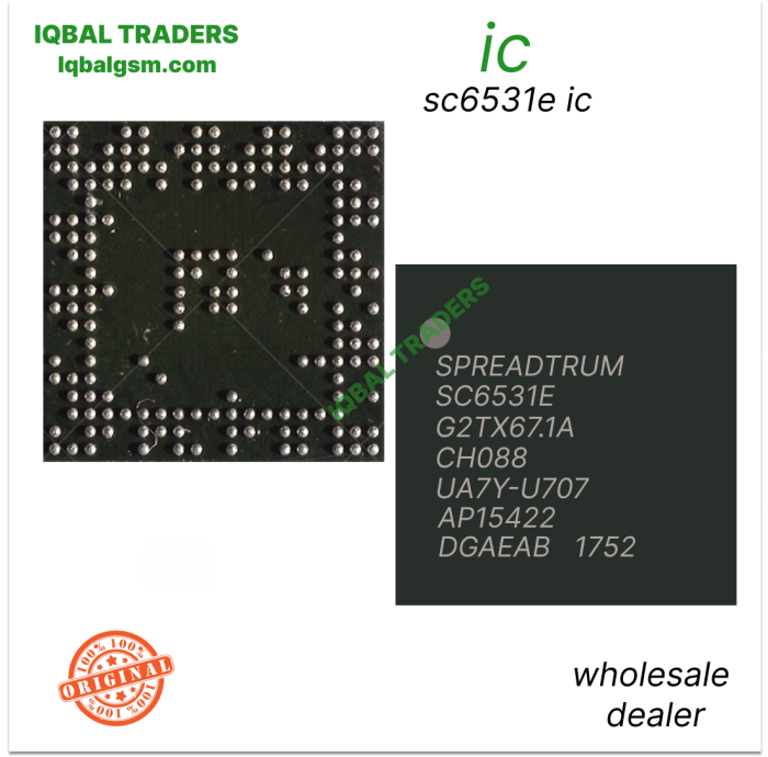 sc6531e ic