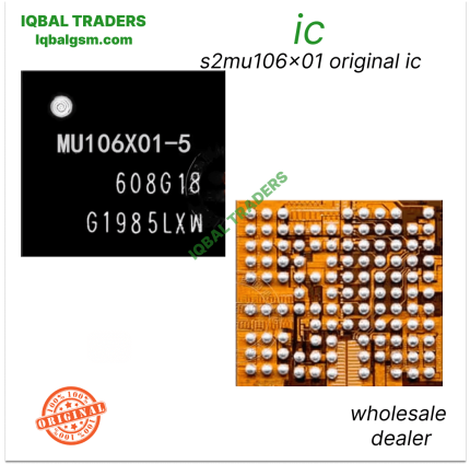 s2mu106x01 original ic