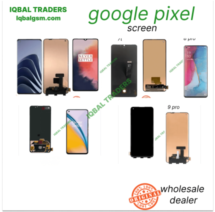 Google pixel lcd screen display